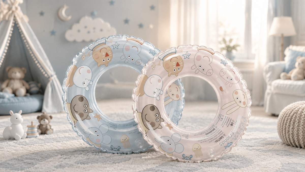 BABY BATH RINGS