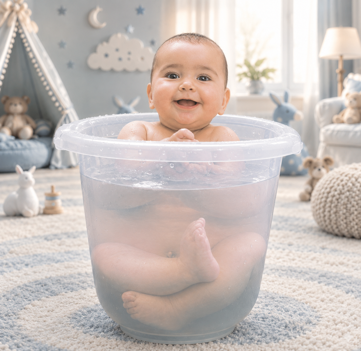 BABY TUMMY TUBS