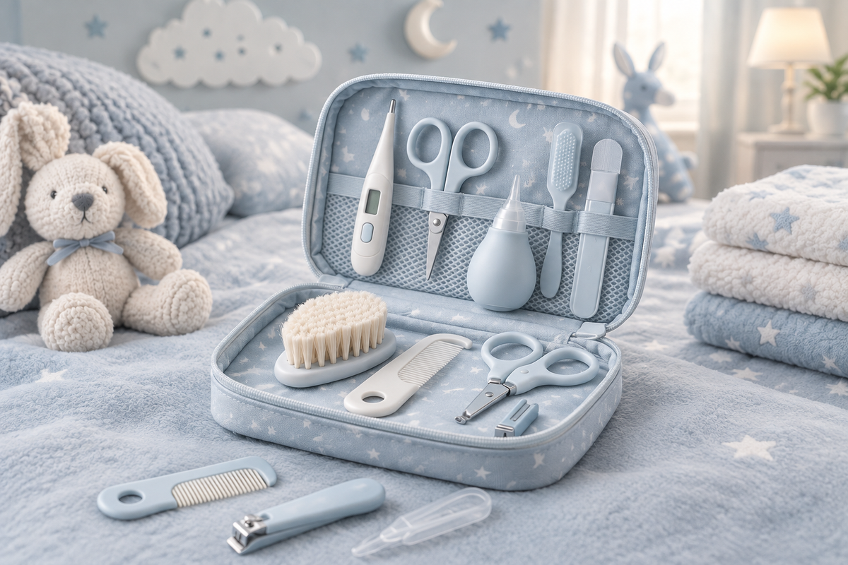 BABY HEALTH AND GROMING KITS