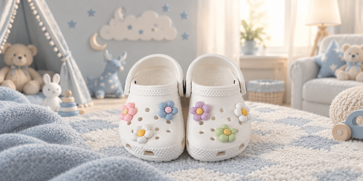 BABY GIRL CROCS