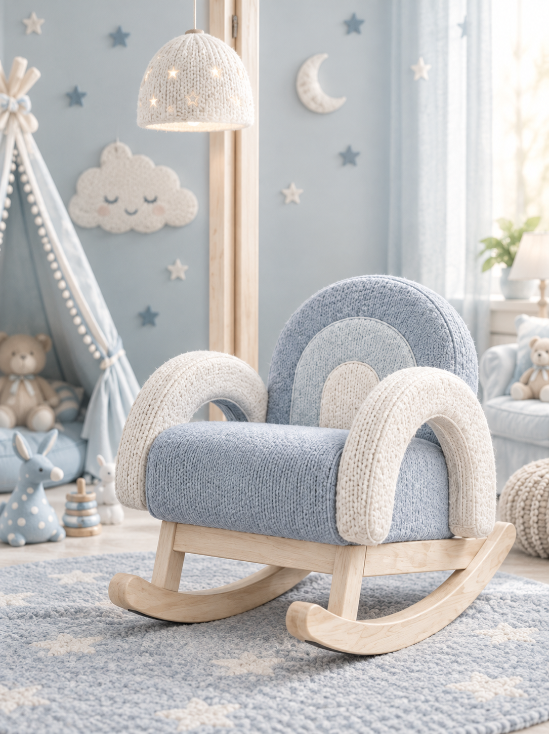 ROWING CHAIR FOR BABY