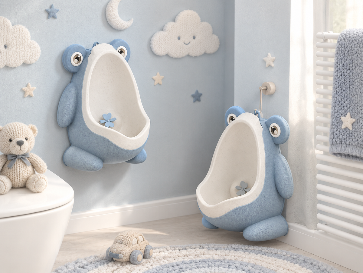 BABY POTTY TRAINING