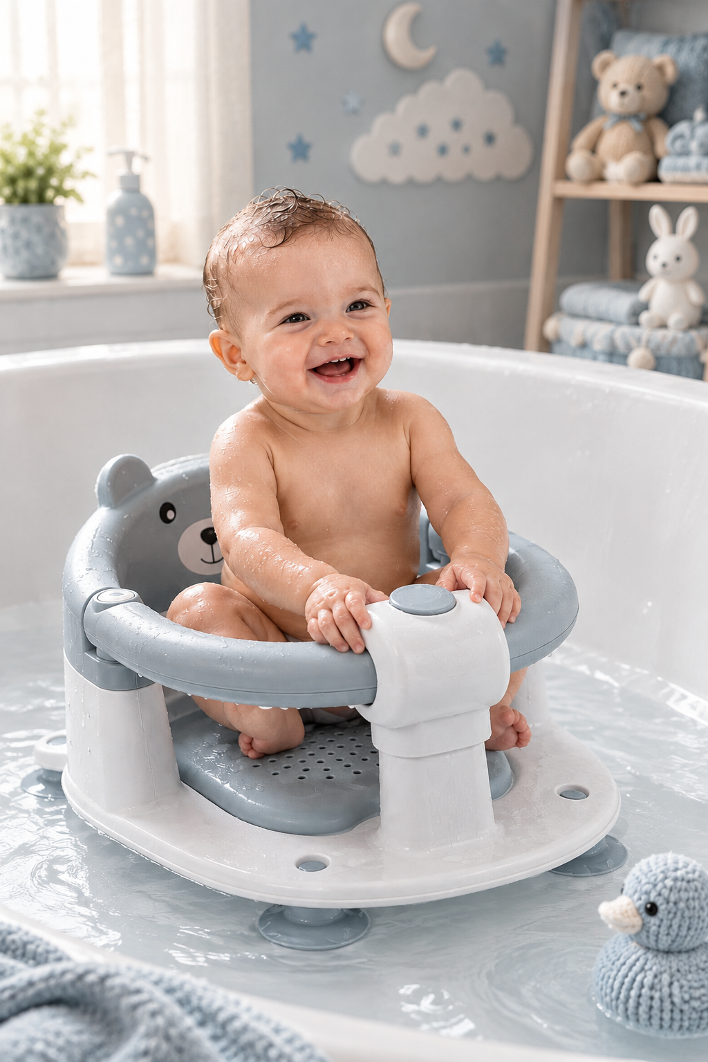 baby bath supporter