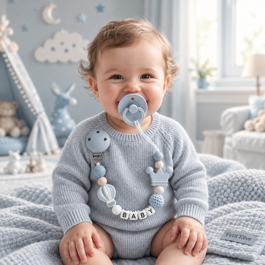PACIFIER CLIPS AND HOLDERS