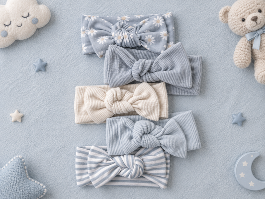 BABY RIBBON WITH BOW