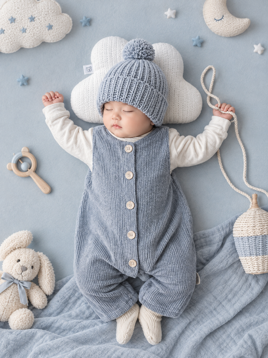 BABY SLEEVELESS ROMPER