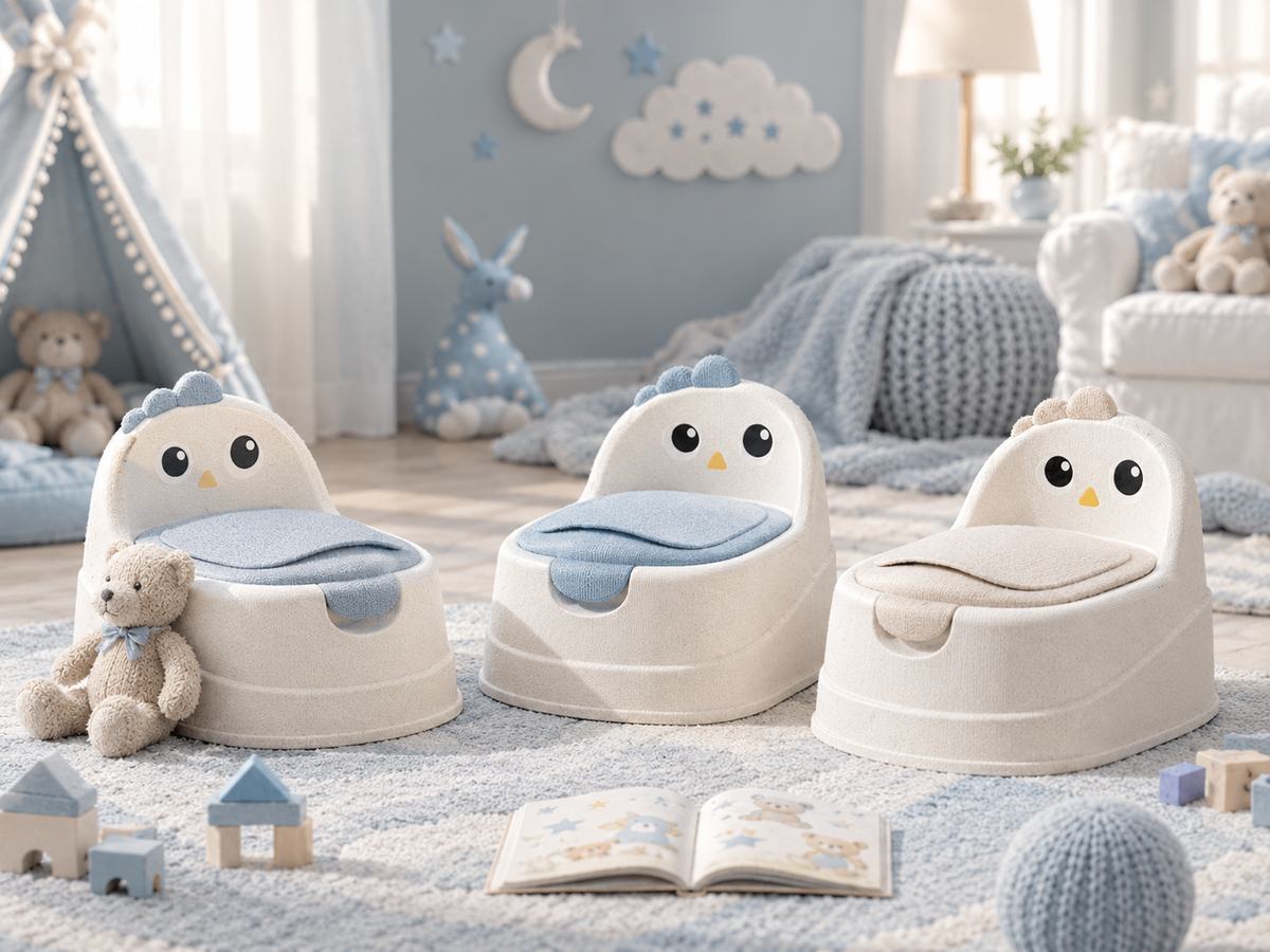 BABY POTTY TRAINING