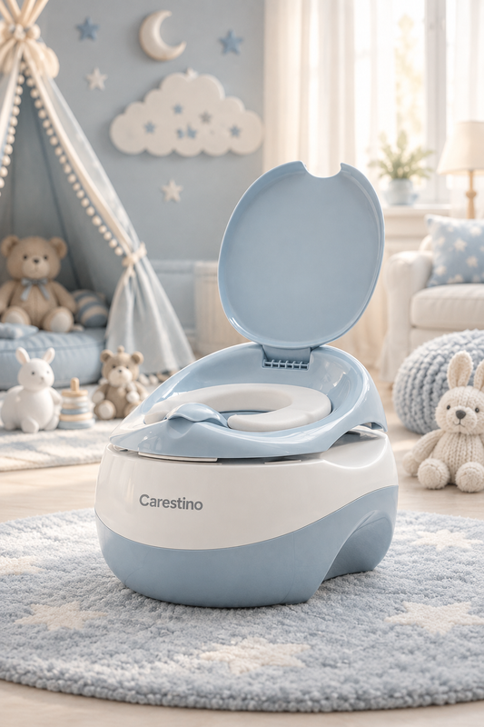 BABY POTTY TRAINING