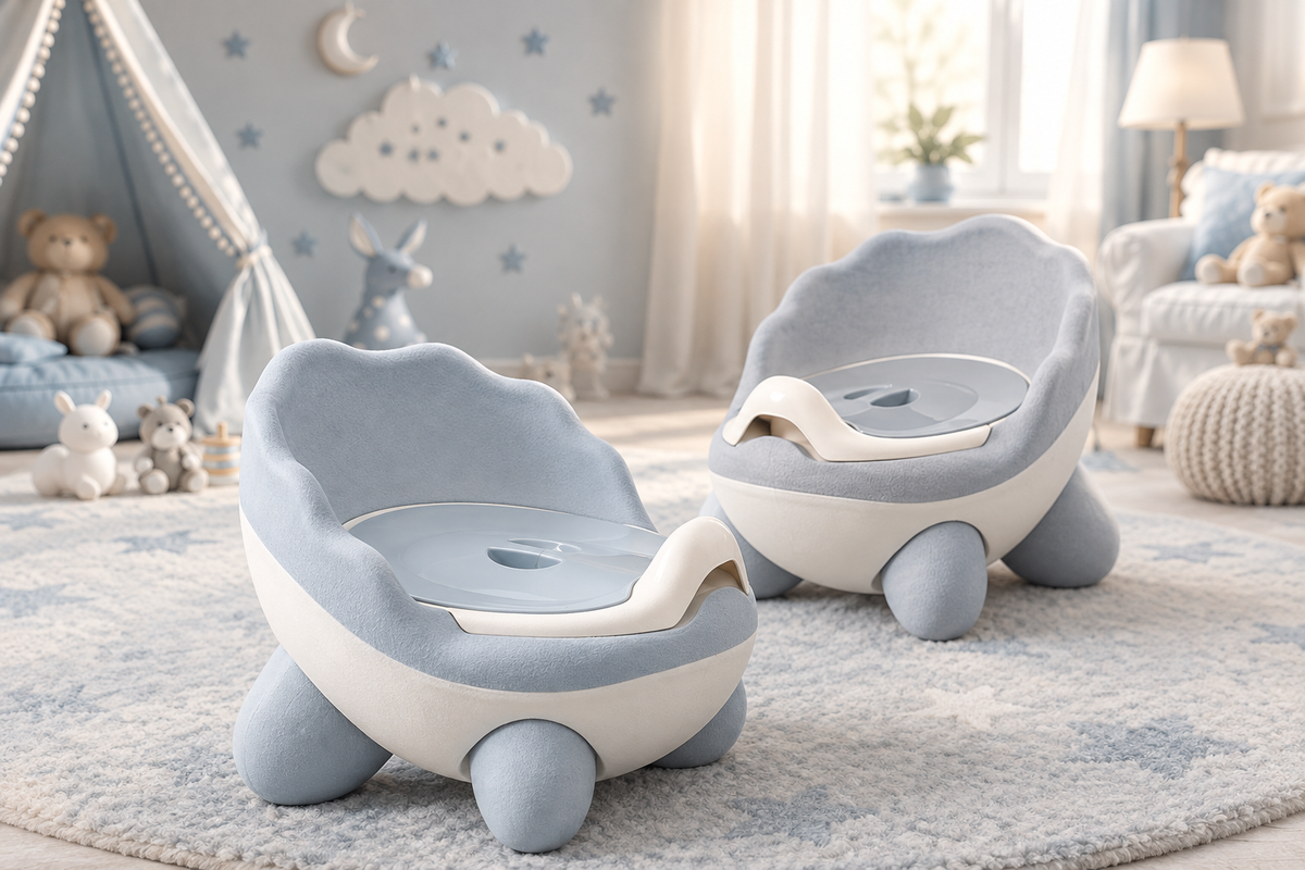 BABY POTTY TRAINING