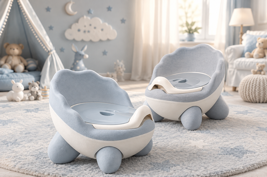 BABY POTTY TRAINING