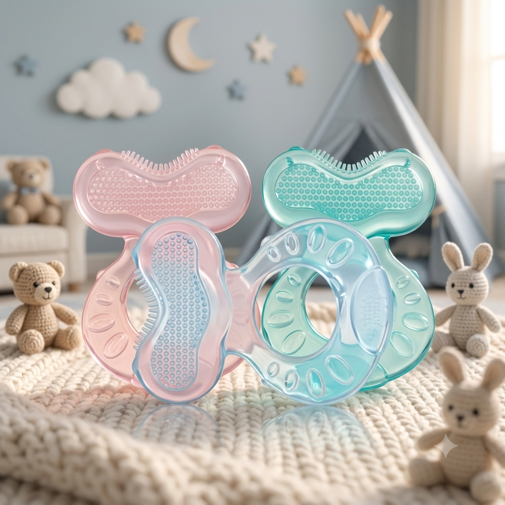 BABY PACIFIER TEETH