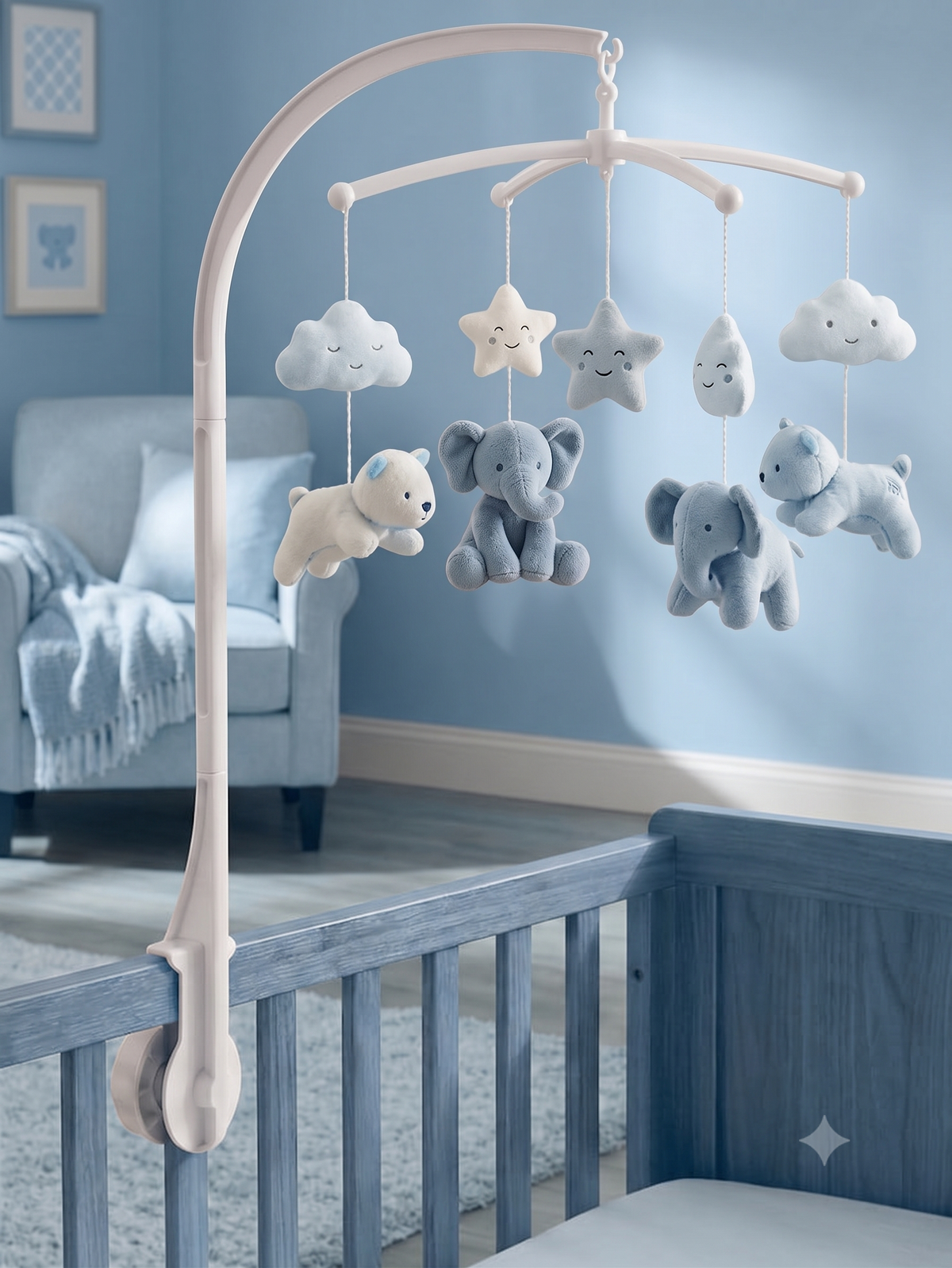 baby mobile holders