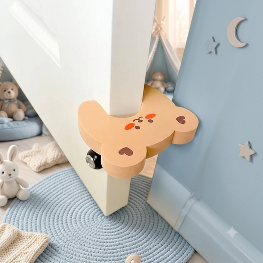 BABY AND PET DOOR STOPPER