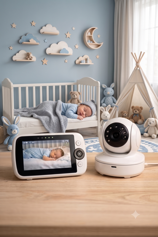 AUDIO AND VIDEO BABY MONITERS