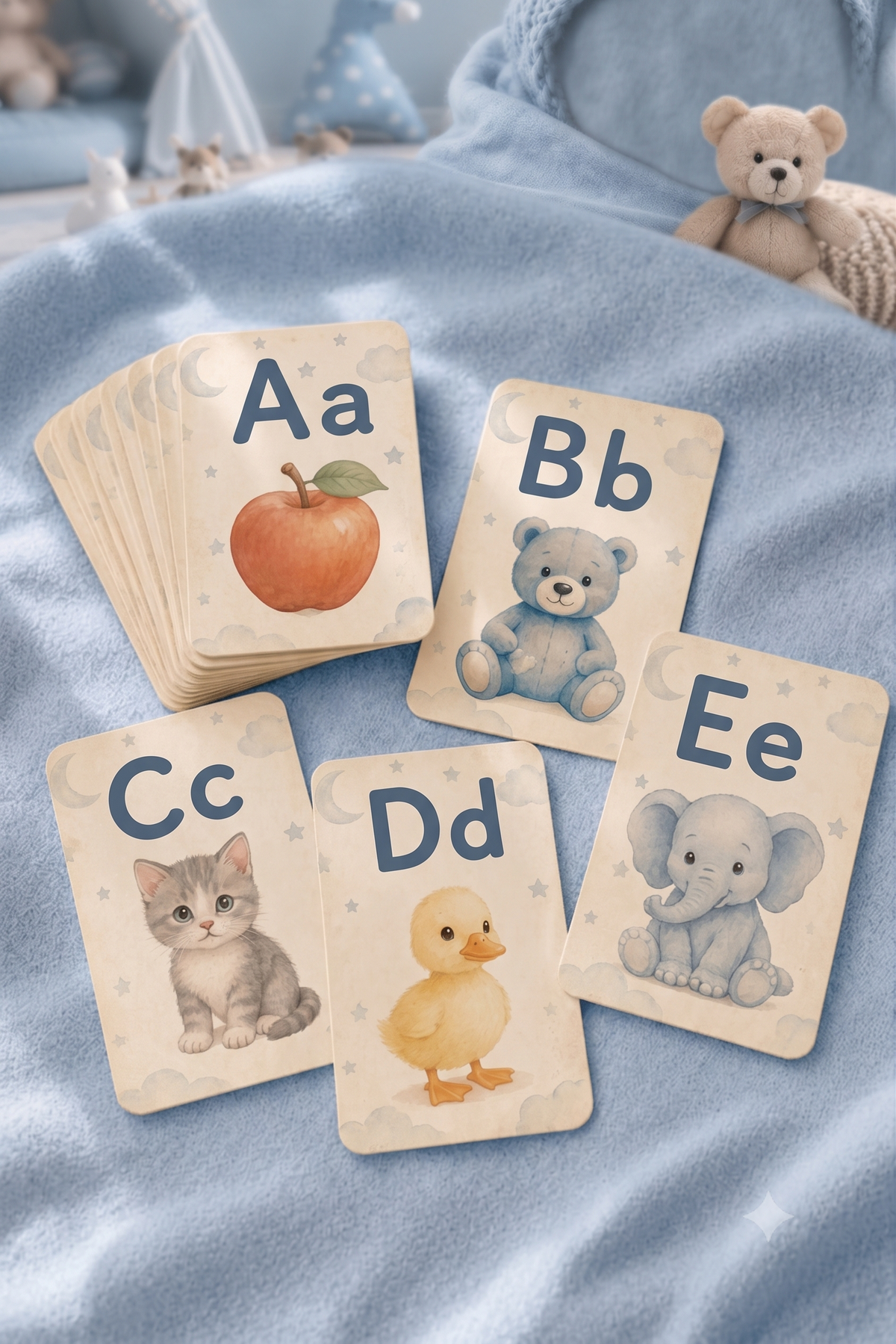 BABY ALPHABET CARDS